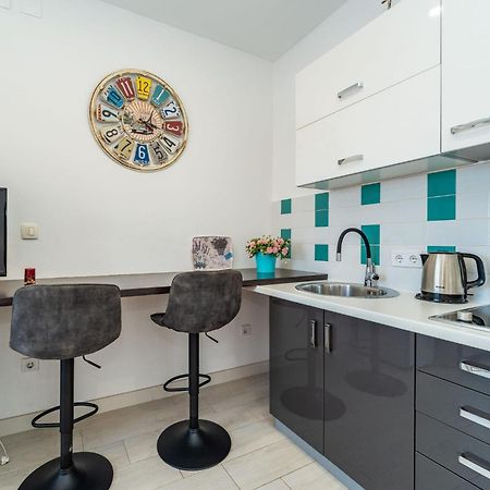 Studio Villa Carlotta Zadar Exteriör bild
