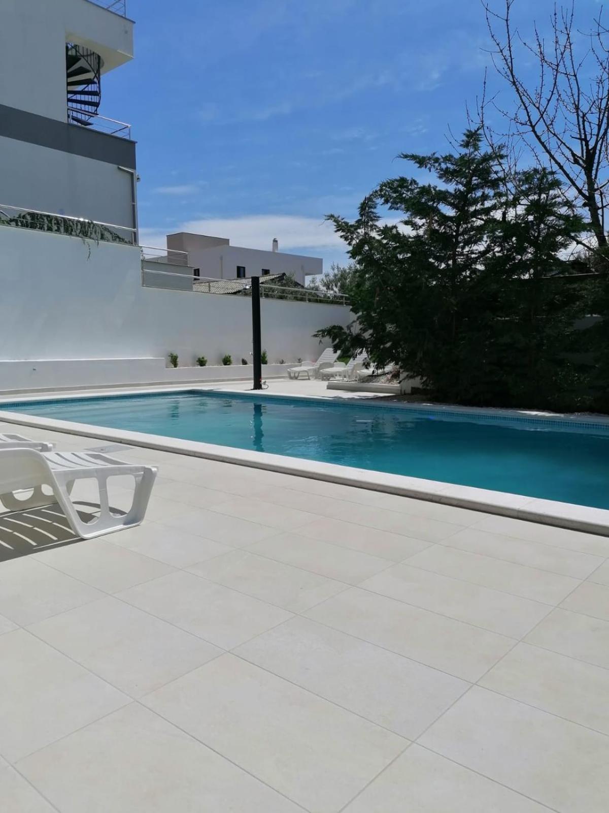 Studio Villa Carlotta Zadar Exteriör bild