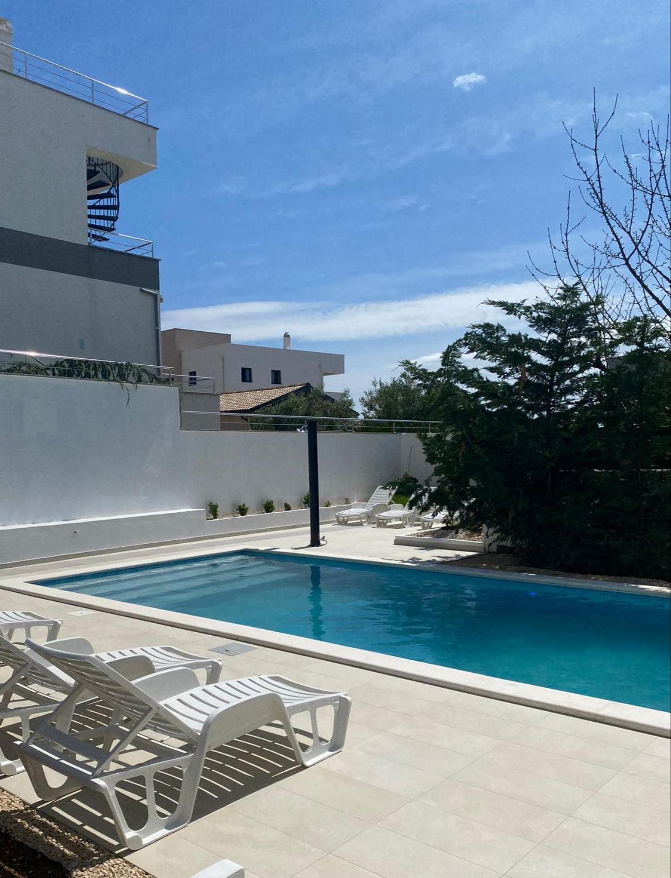 Studio Villa Carlotta Zadar Exteriör bild