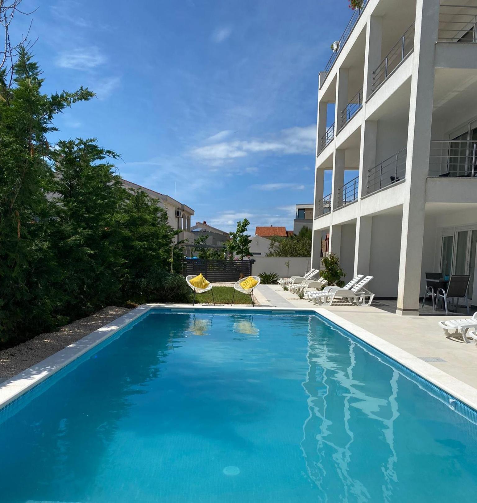 Studio Villa Carlotta Zadar Exteriör bild
