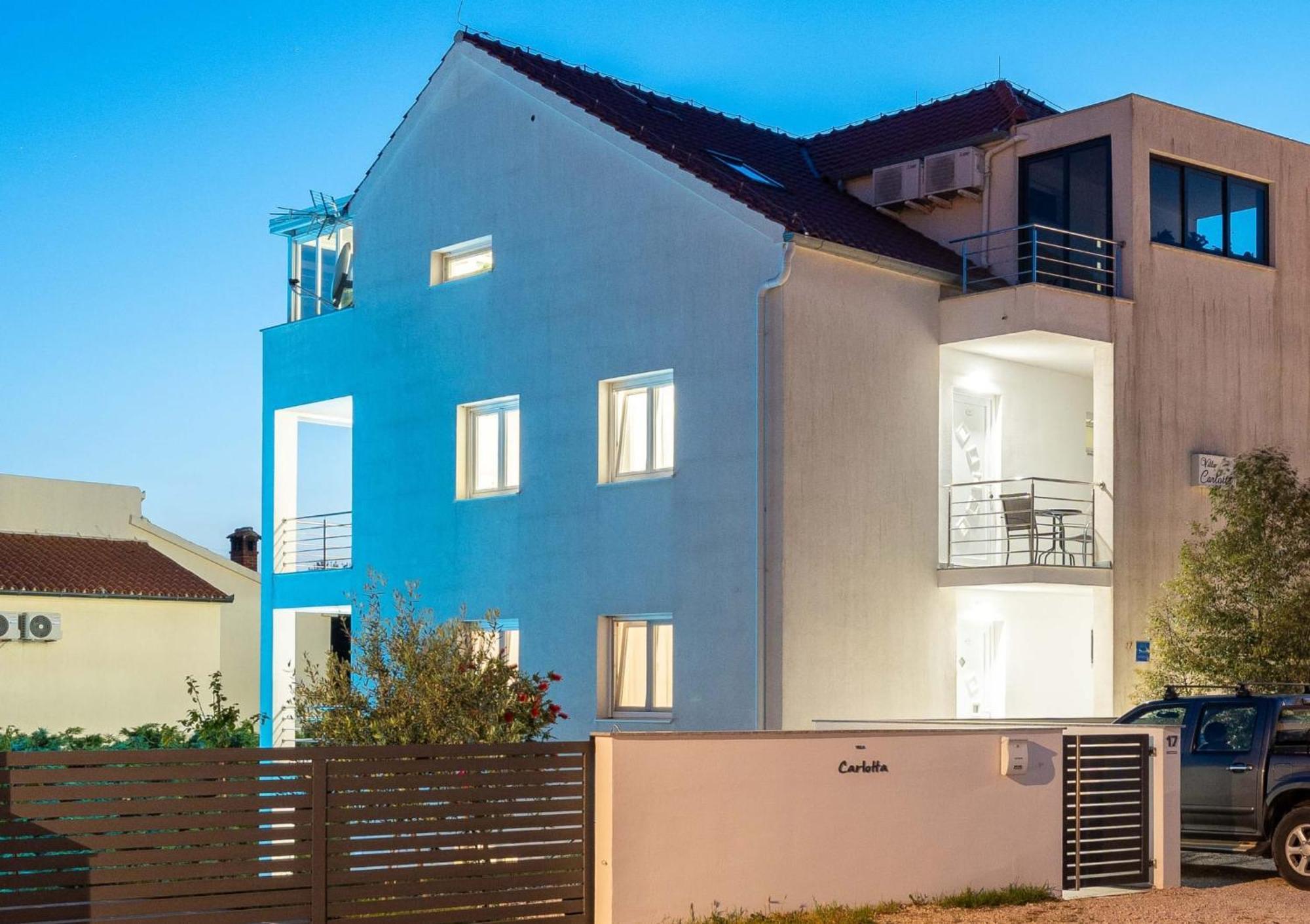 Studio Villa Carlotta Zadar Exteriör bild