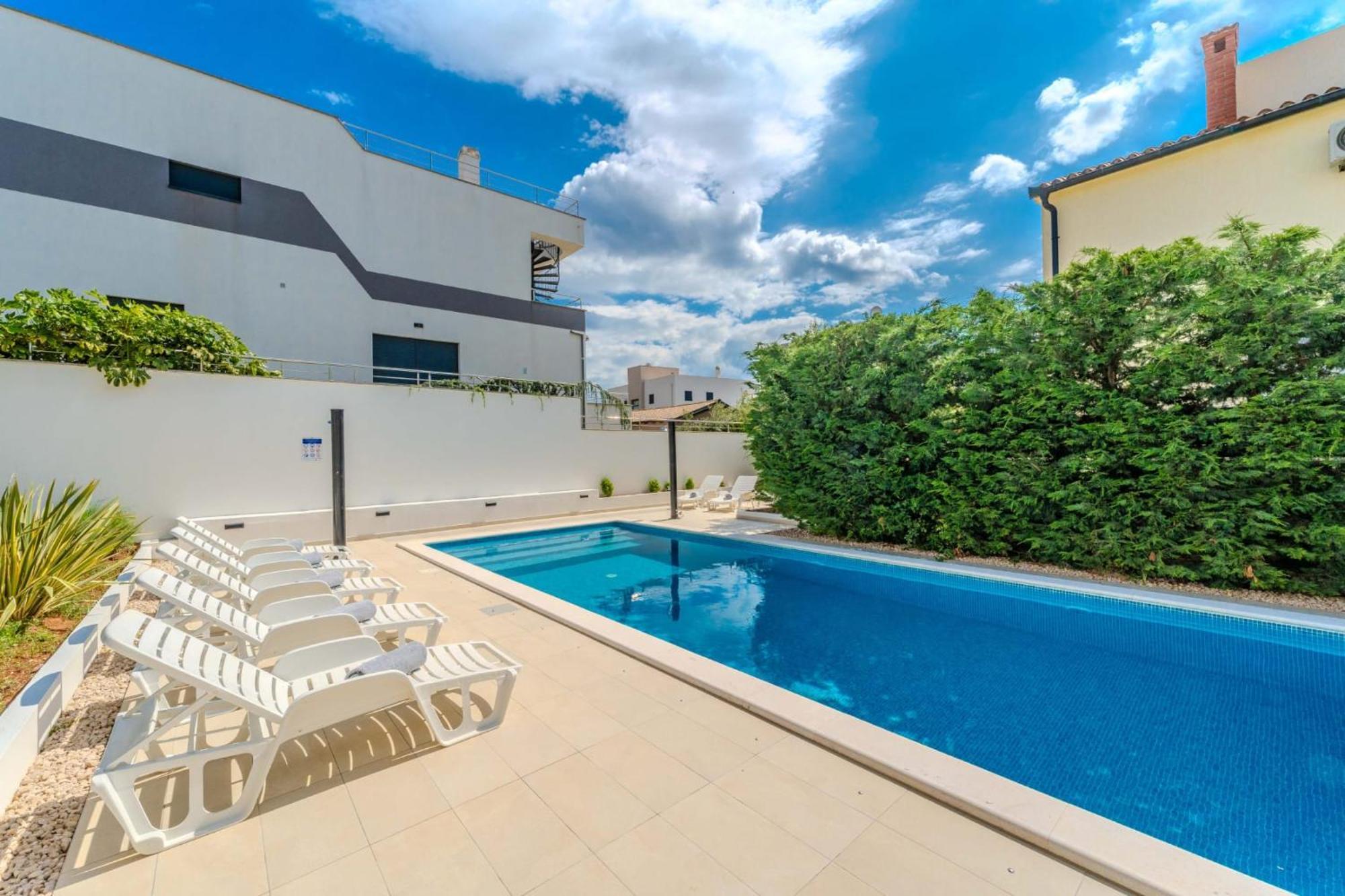 Studio Villa Carlotta Zadar Exteriör bild