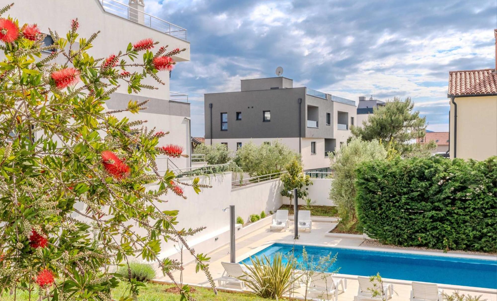Studio Villa Carlotta Zadar Exteriör bild
