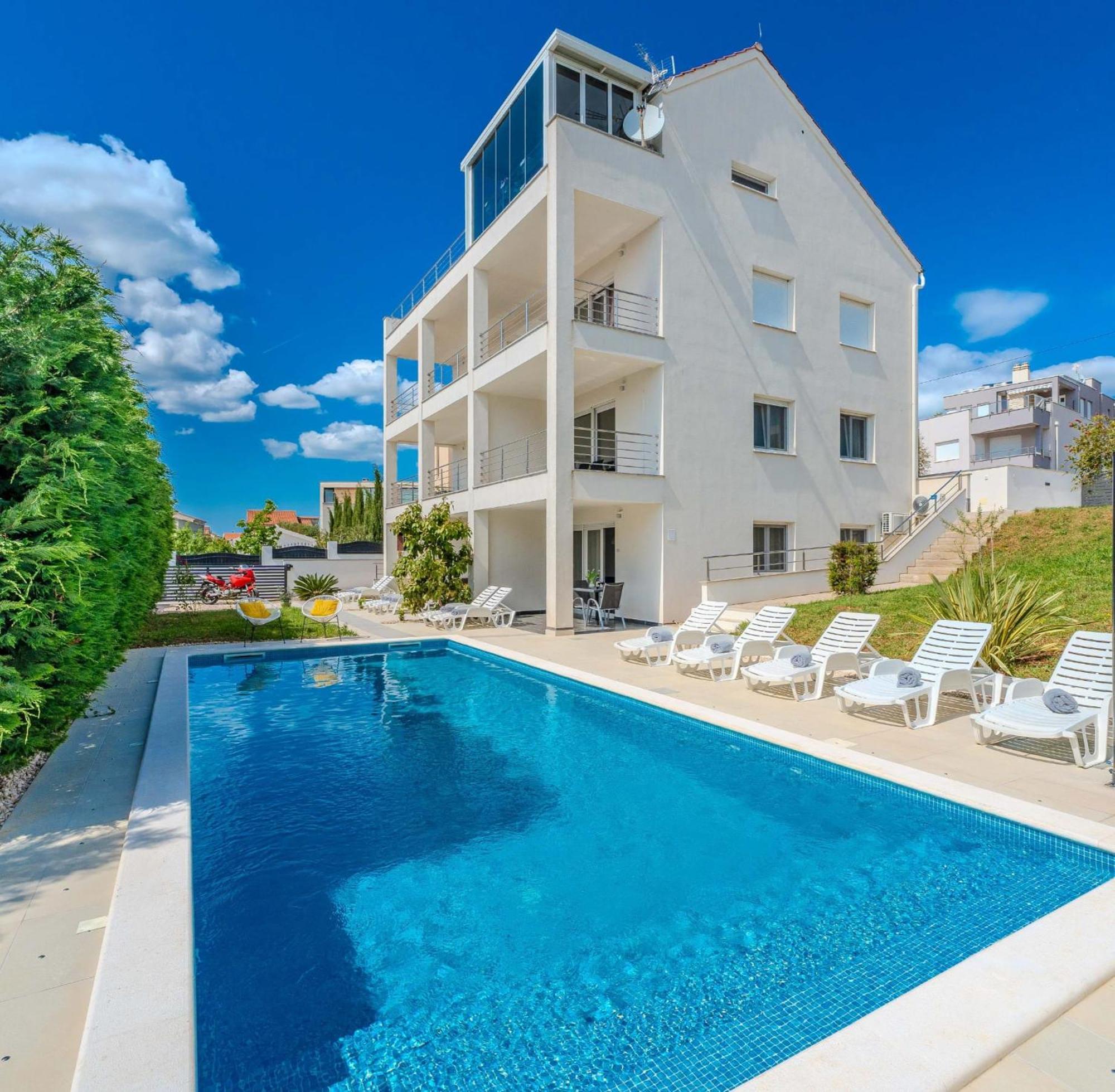 Studio Villa Carlotta Zadar Exteriör bild